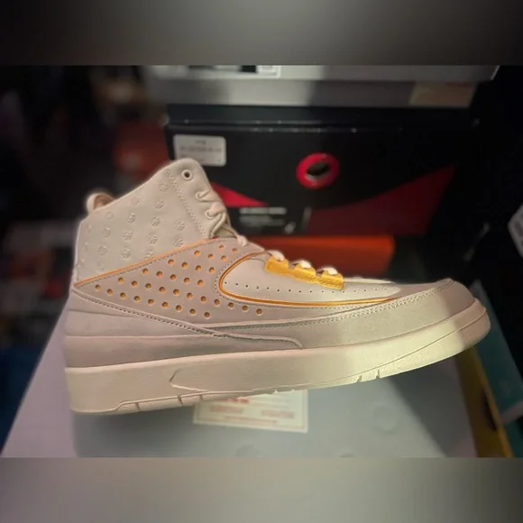Union LA x Air Jordan 2 "Rattan" - Picture 3 of 8